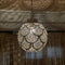 Handcrafted Moroccan Brass Pendant – Elegant Ceiling Light (PL 1072)